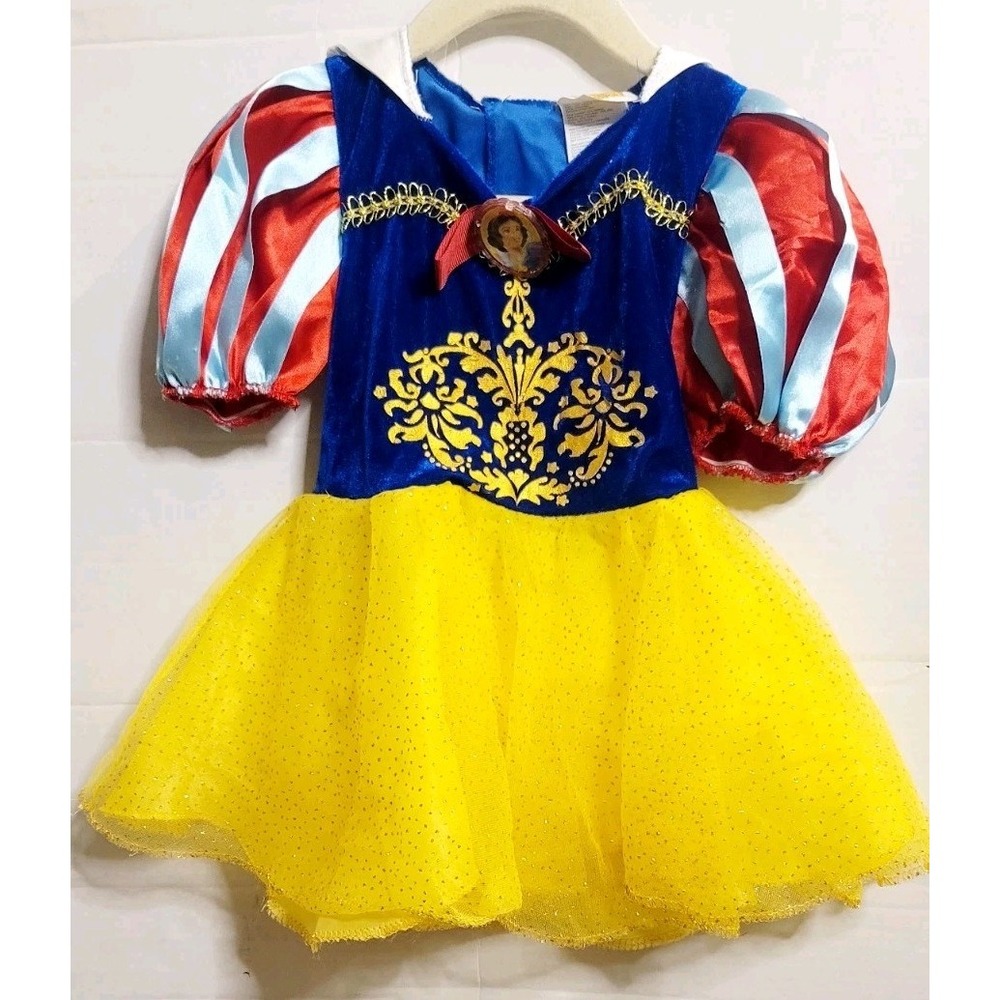 Disney Minnie Mouse Dress Lot Of 3 Size 18 - 24 Months‎ Snow White Costumes - Picture 3 of 7